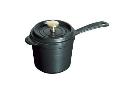 ストウブ　スープポット14cm バジル ピコ・ココット 14cm バジルグリーン ＜Staub ストウブ ＞（鍋