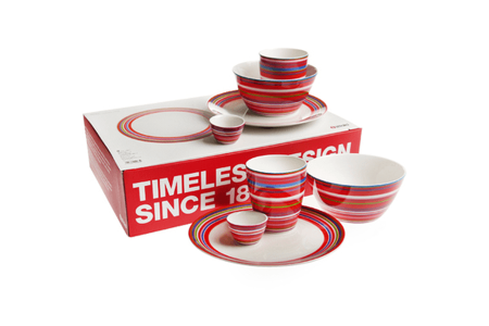 イッタラ オリゴ レッド エヴリデイセット 8pcS 【ギフト・プレゼント