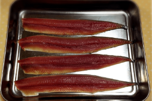 秋刀魚のステーキのレシピ