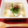 白麻婆豆腐のレシピ