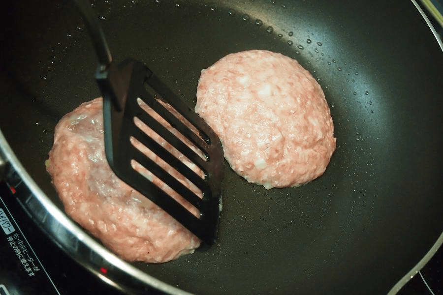 山芋ハンバーグのレシピ