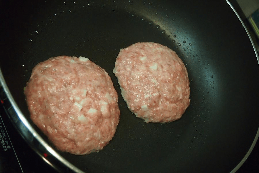 山芋ハンバーグのレシピ