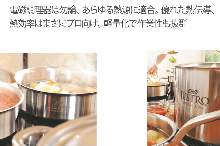 BISTRO 三層グラッド鍋シリーズ | キッチン用品 ギフト通販 