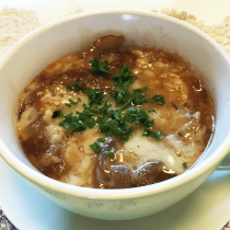 オニオングラタンスープのレシピ